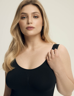 Shrinky Modeling T-Shirt Schwarz