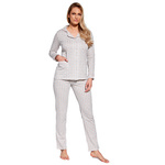 Pijama pentru femei Seria 482 Bej