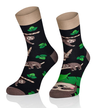 3X Skarpety nie do pary we wzory art.1979 Intenso Happy