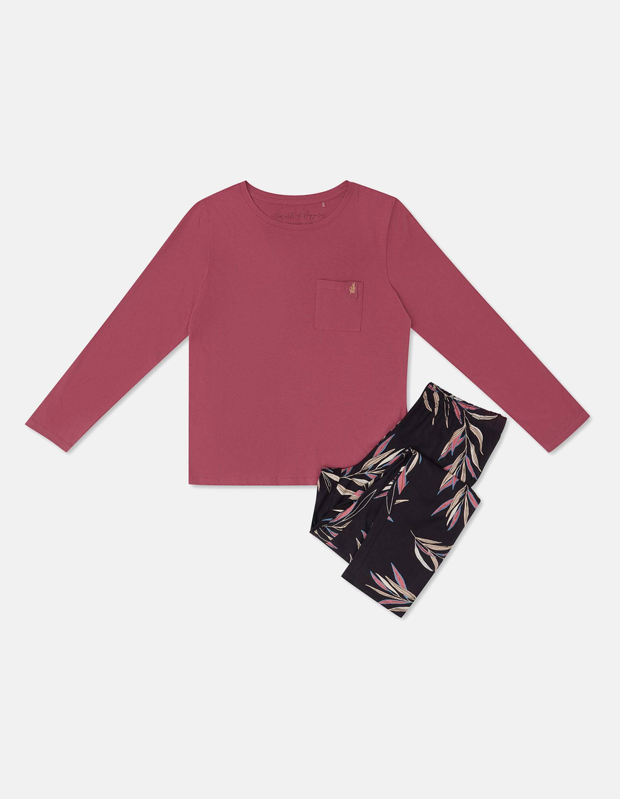 Pijamale Femei Garden Multicolor