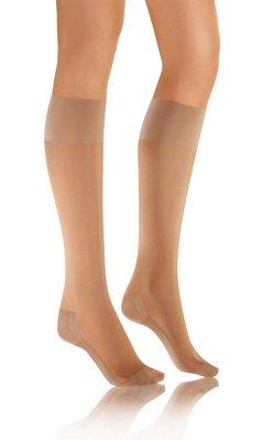 Kniestrümpfe Relax Vision Beige