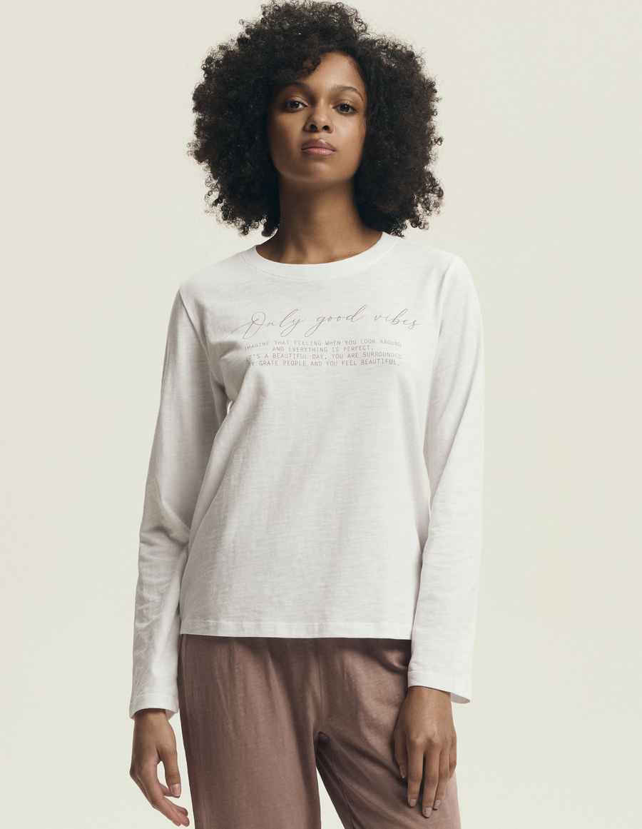 Pijamă Damă 43701 Roșu Închis