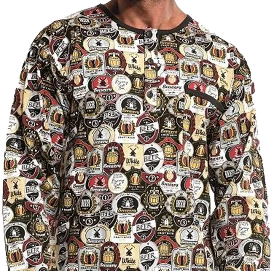 Koszula nocna męska 110/08 Cornette