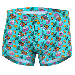 Herren-Boxershorts Funny 10 Mehrfarbig