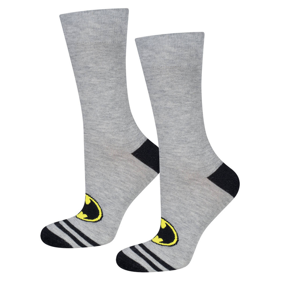 3er-Set Soxo Good Stuff Batman Dc Comics Herrensocken