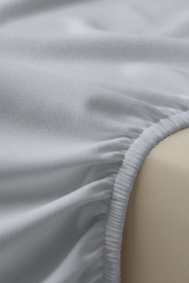 Cearsă Flanelă Gri cu Elastic