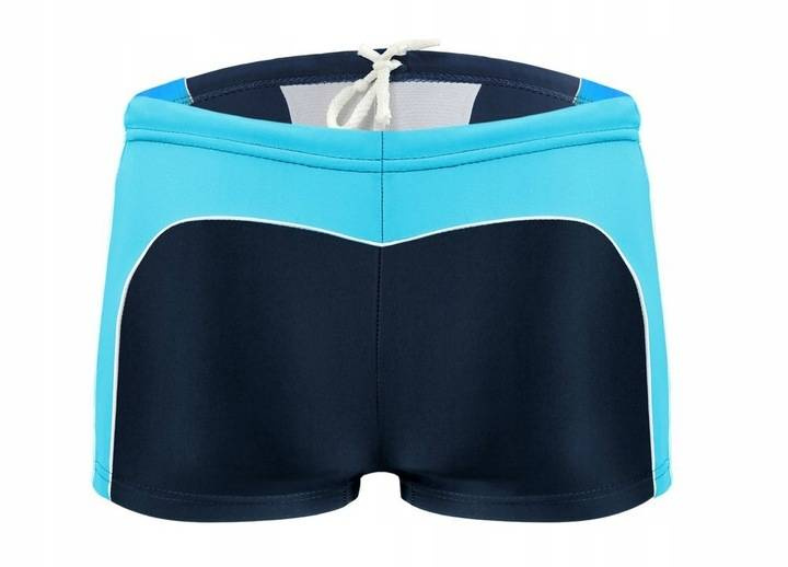 Jungen-Badeboxer Bdt Blau