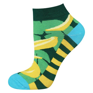 Stopki męskie kolorowe SOXO GOOD STUFF zakostki bawełniane banany