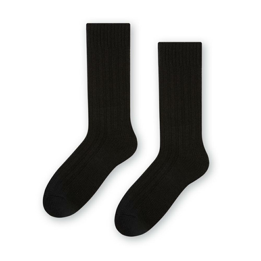 Wollsocken Art. 085 Schwarz