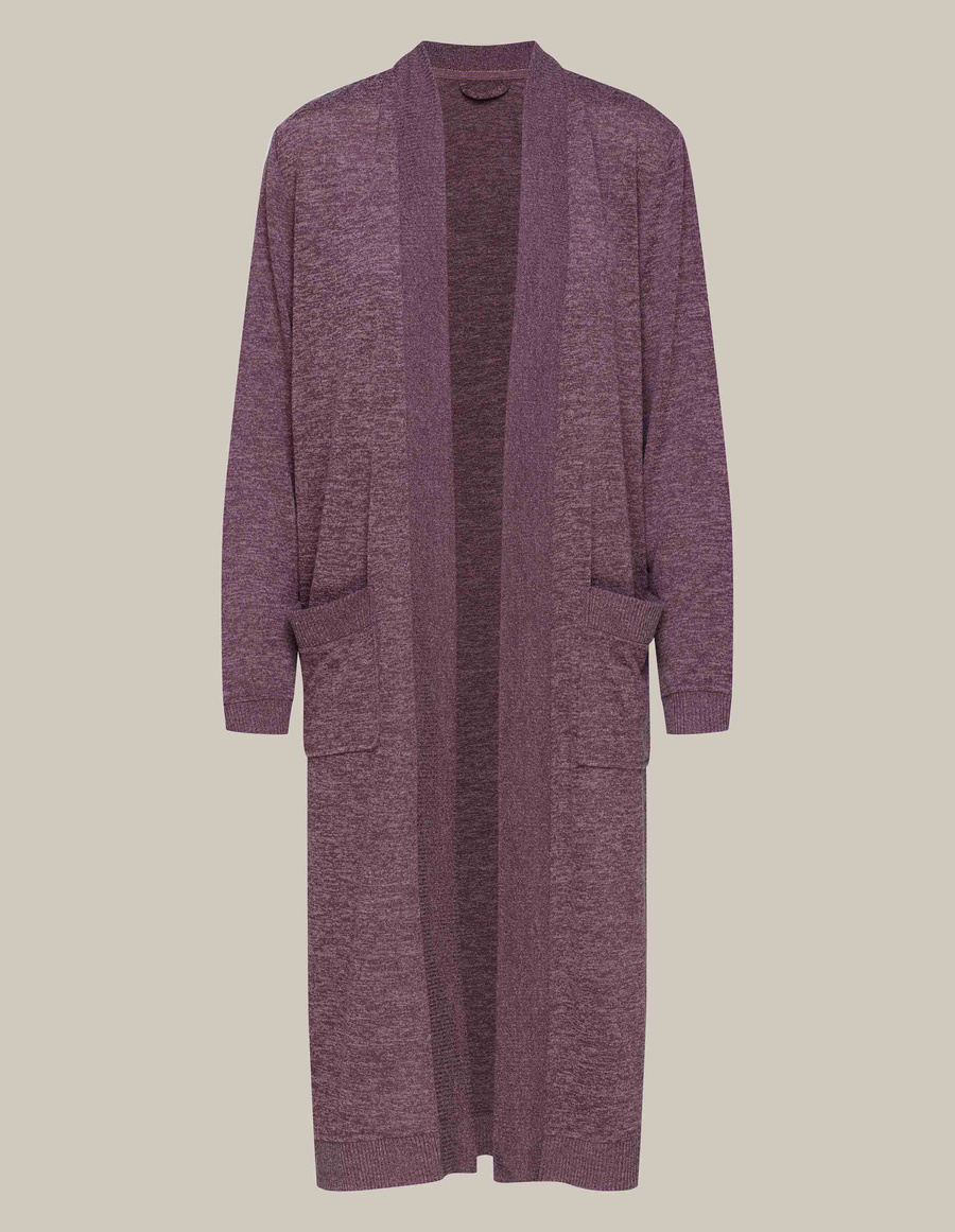 Bademantel aus Karamell