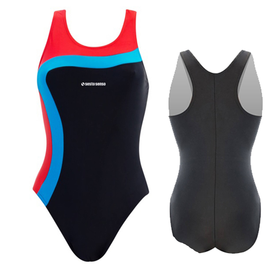 Women's one-piece swimsuit