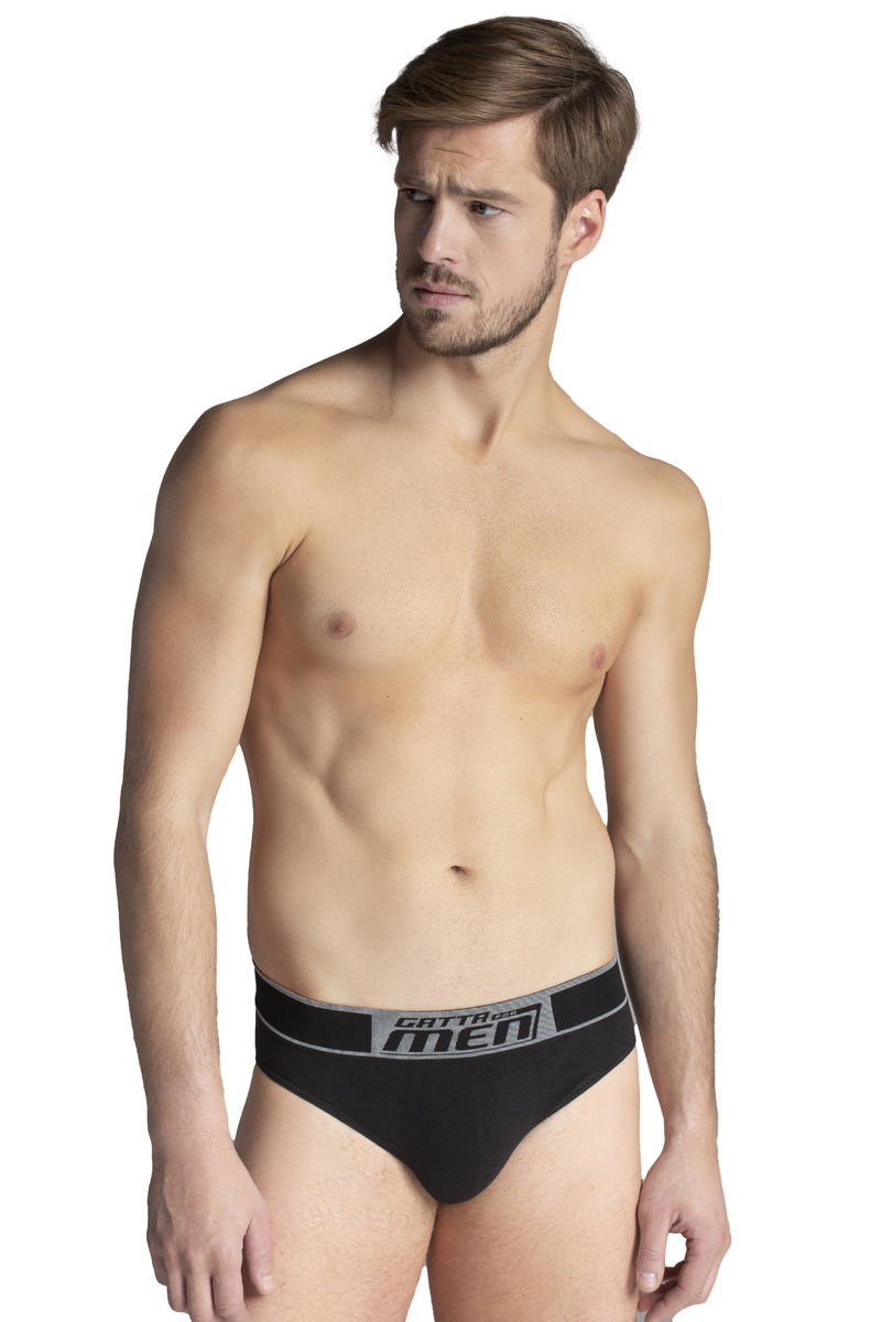 Nahtlose Herren-Slips Gatta Cotton Slip 41547