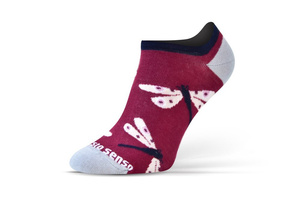 Sneakersocken Finest Mehrfarbig