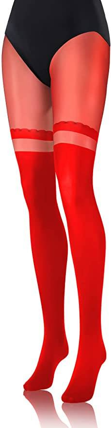 Modische Damenstrumpfhose