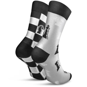 Socken Funny Schach