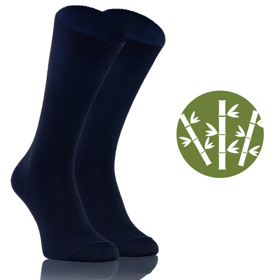 Herrensocken Eko Bamboo Braun