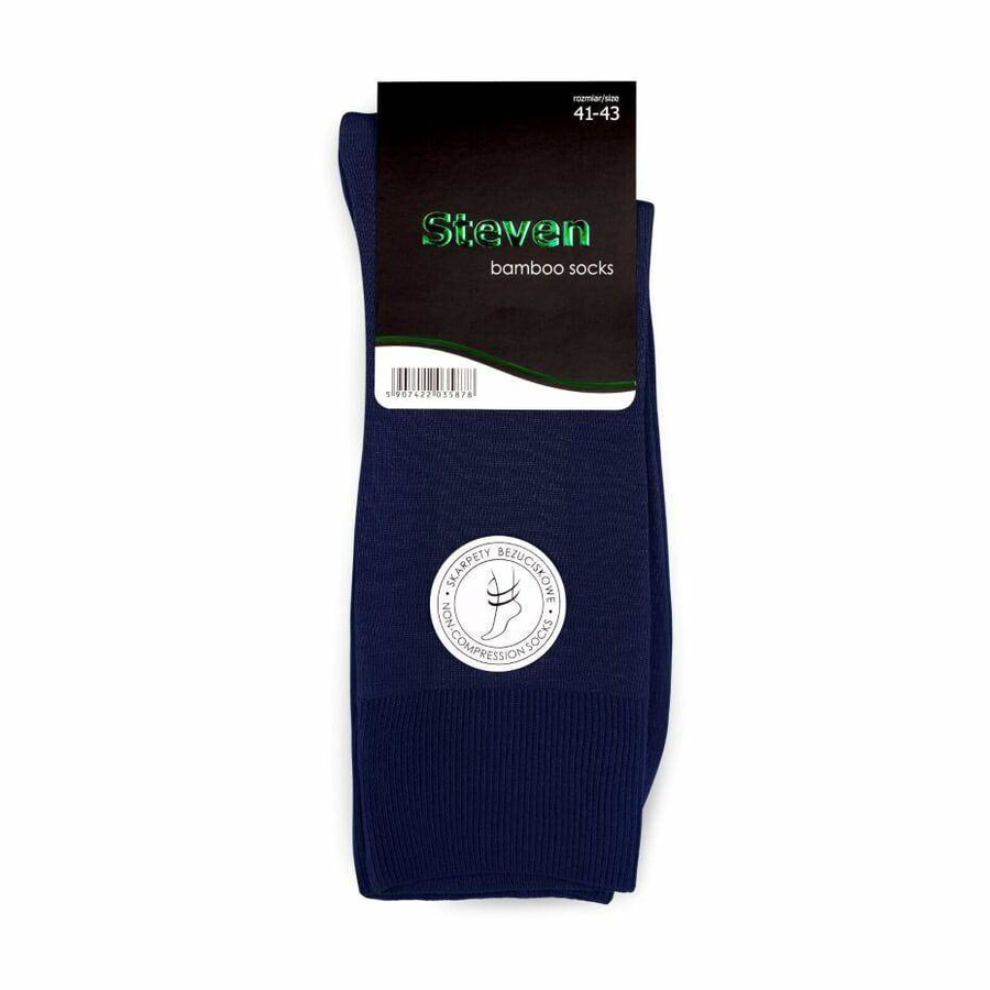 Drucklose Socken aus Bambusfaser Art. 149 Steven