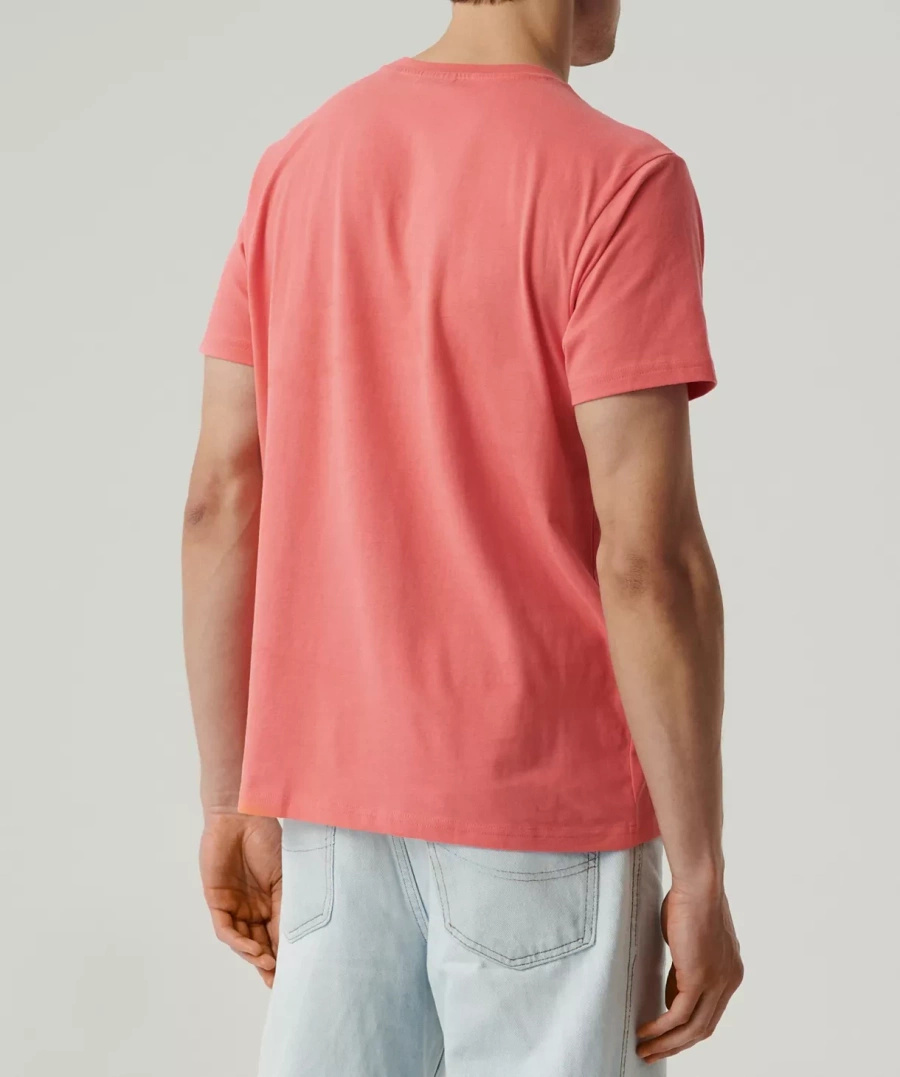 Herren T-Shirt Nmt-033 Rosa