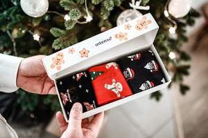 Sockenbox Für Weihnachten, Perfekt Zum Verschenken