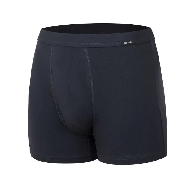 Herren-Boxershorts Authentic [Graphit] 220/05 Cornette