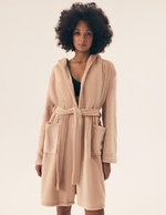 Brid bathrobe