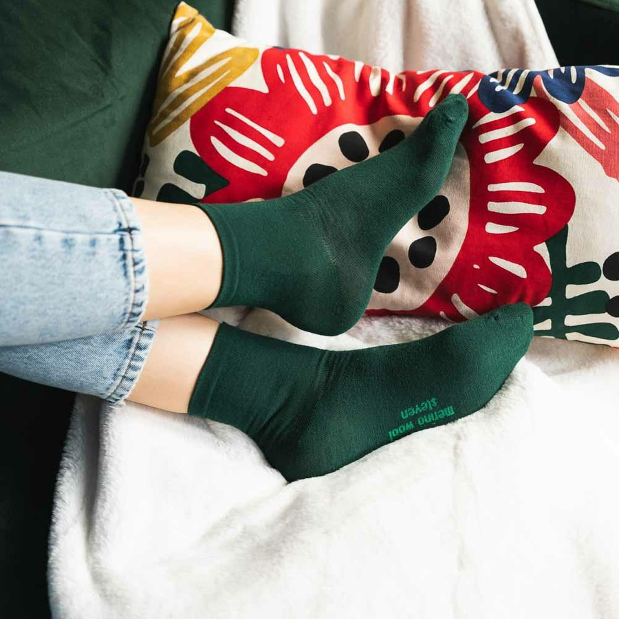 Skarpetki damskie z wełny merino art. 130 Steven