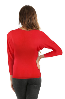 KOSZULKA BLUZKA  DAMSKA KIMONO ANDREA SESTO SENSO