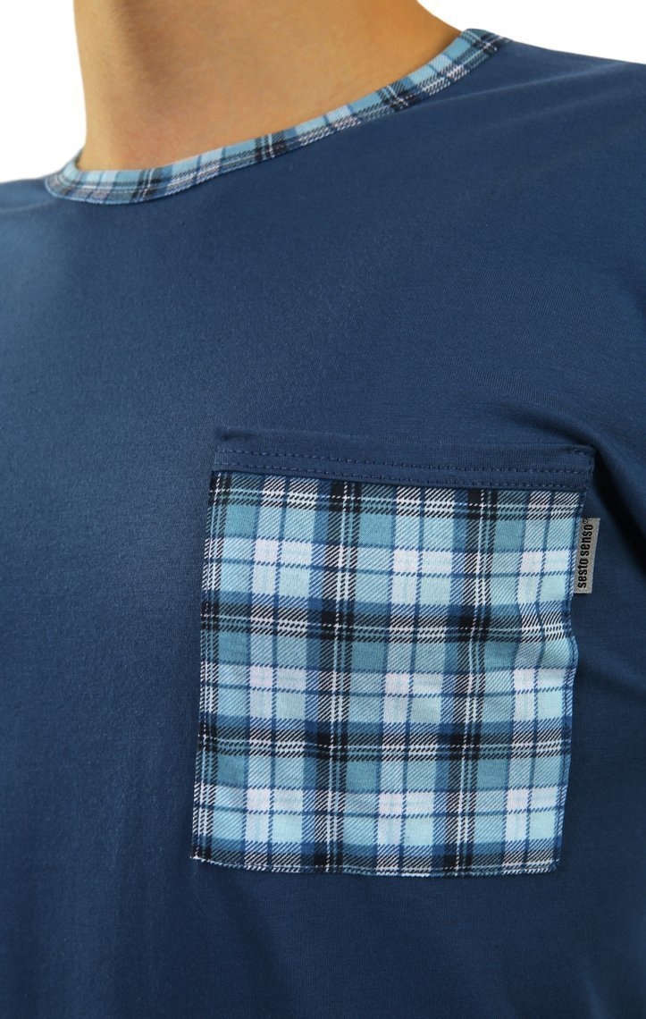 Herren Schlafanzug Serie Langarm