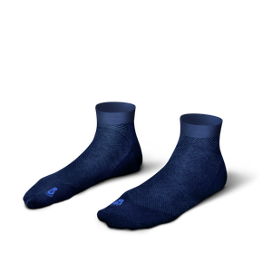 Sneakersocken Simply Blau