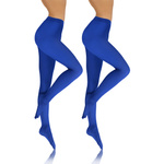 Blickdichte Strumpfhose Hiver 40DEN Rot