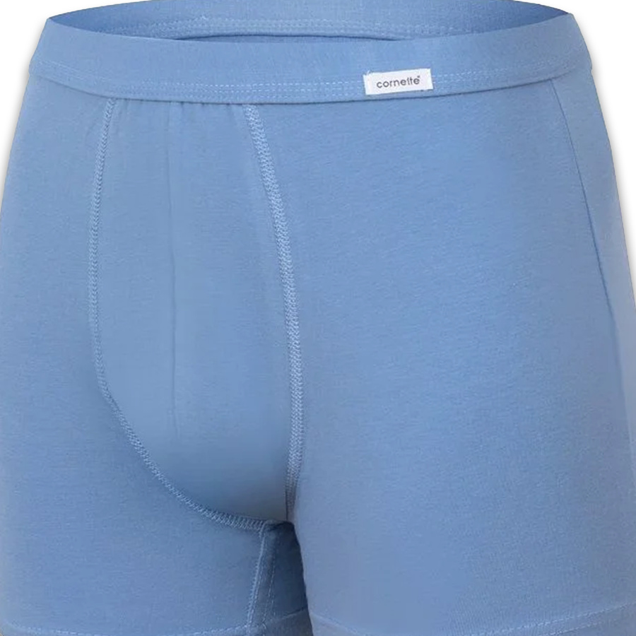 Herren-Boxershorts Authentic 220 marine Cornette