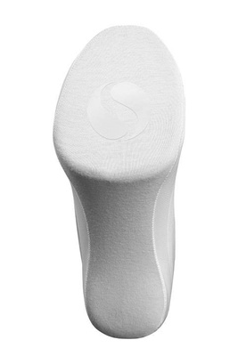 stopki balerinki laserowo cięte z silikonem Sesto Senso