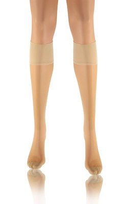 Kniestrümpfe Relax Vision Beige