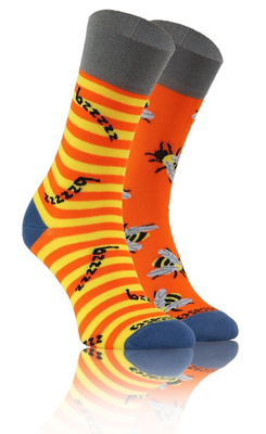 6X Kolorowe Skarpety FINEST COTTON Sesto Senso