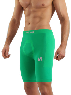 Thermounterwäsche-Shorts Thermo Active Grün