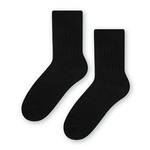 Socken Herren Serie Schwarz