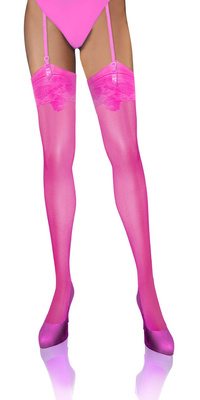 Sesto Senso Damen Pończochy PDP 03 – Elegante und Bequeme Strümpfe, Elastisches Material, Poliamid und Elastan, Halbmatte Optik, Ohne Muster, 20 DEN, Für Romantische Anlässe und Alltag, Rosa