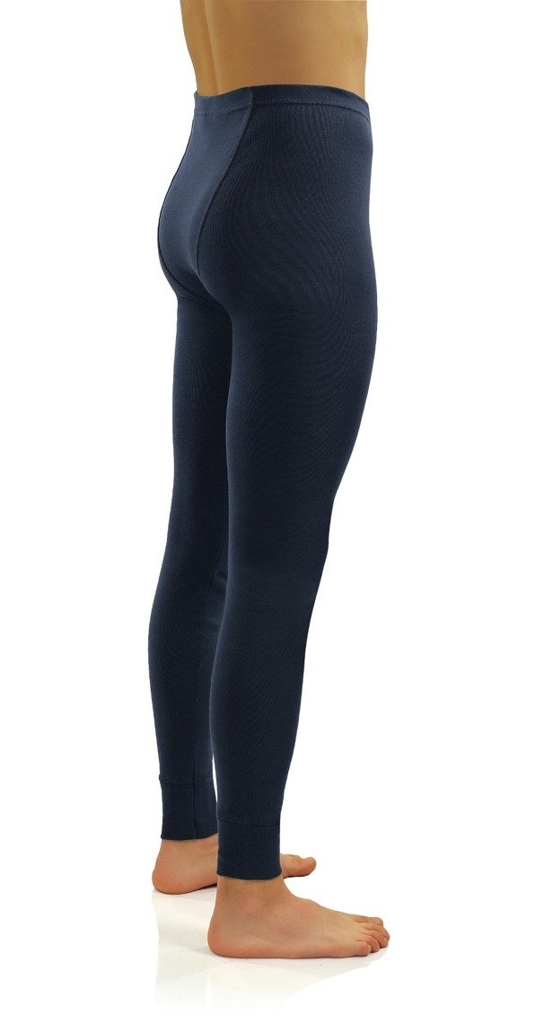 Lange Herrenunterhose Art.114 Dunkelblau