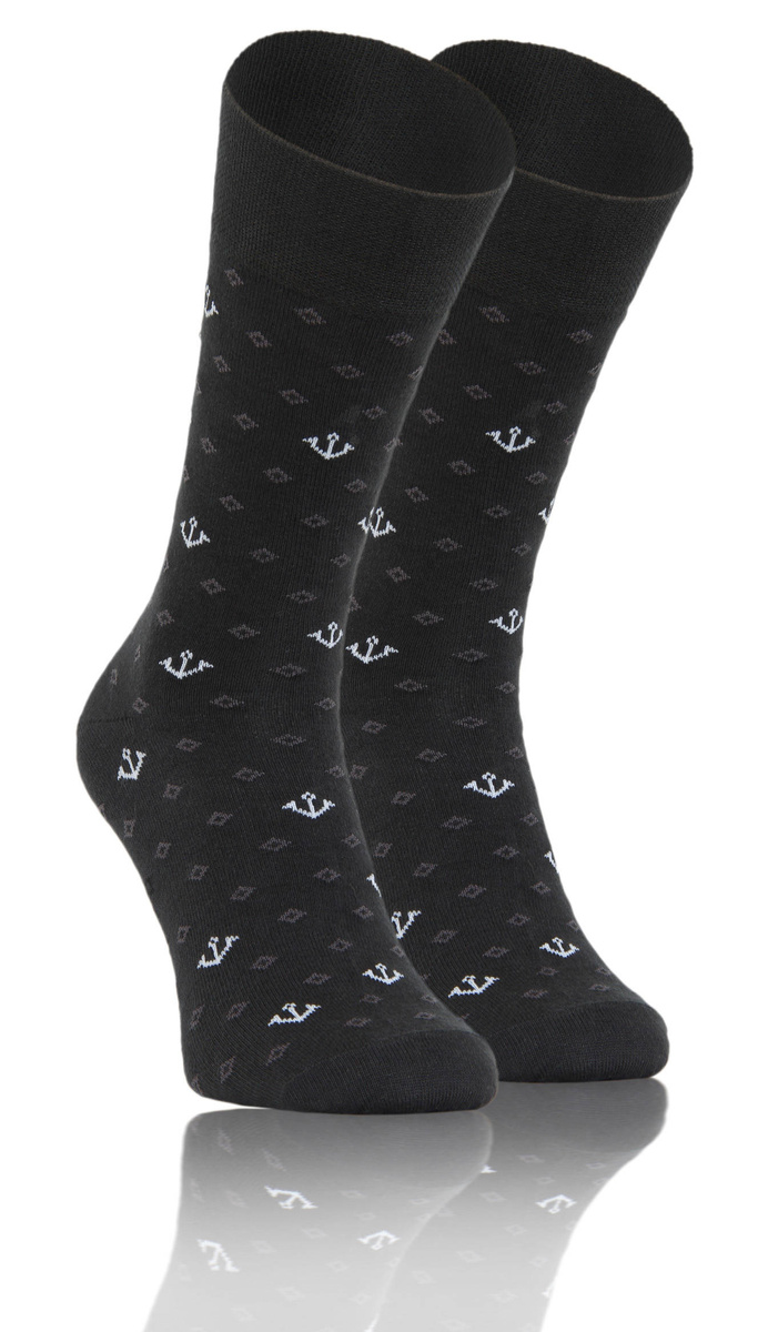 Herrensocken Elegante Ss Jeans