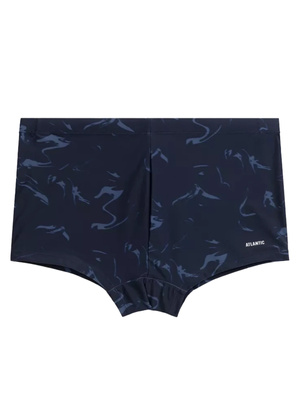 Badeshorts Kms-319 Dunkelblau-Blau