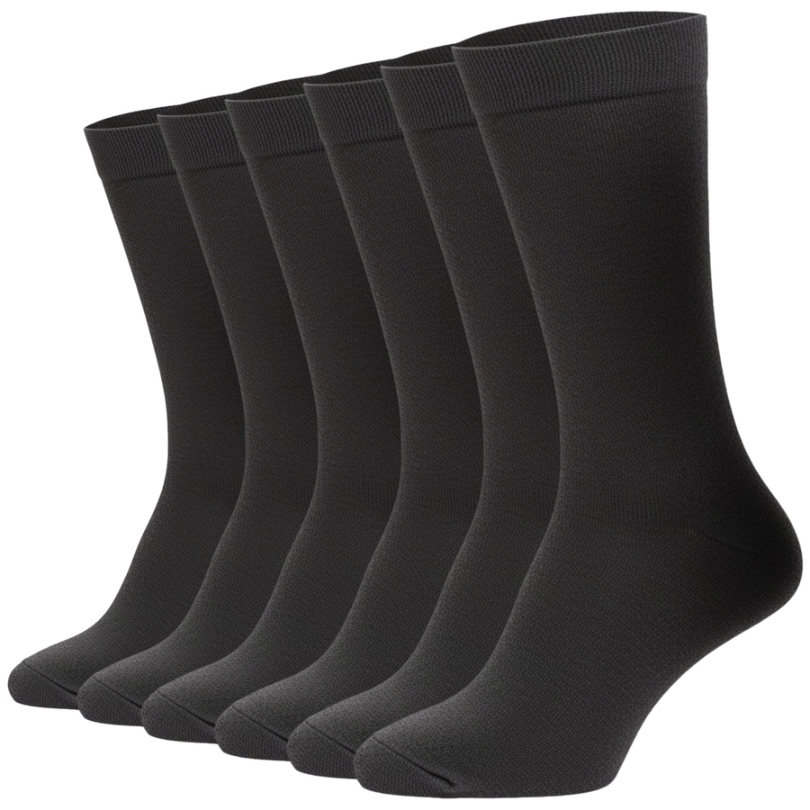 Men's Smooth Suit Socks