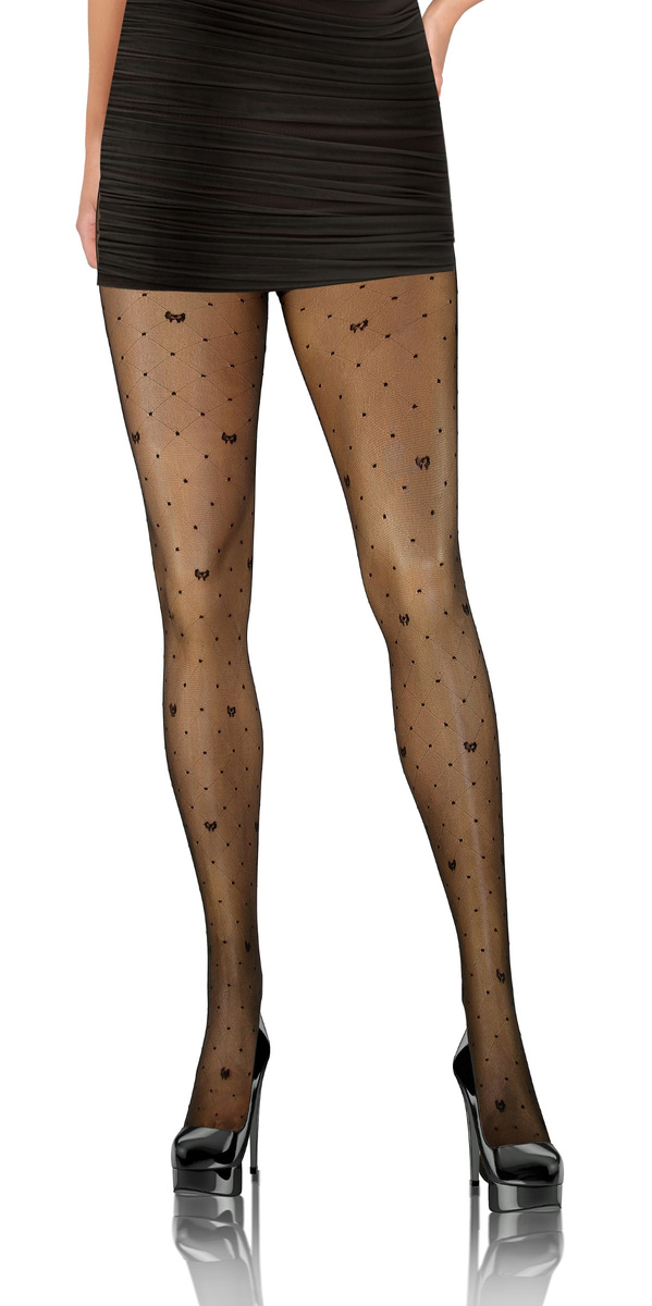 Modische Damenstrumpfhose