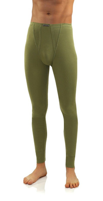 Lange Unterhose Art.114 Olivgrün