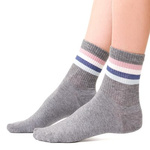 Skarpetki sportowe damskie art.026 NA214 czarne Steven