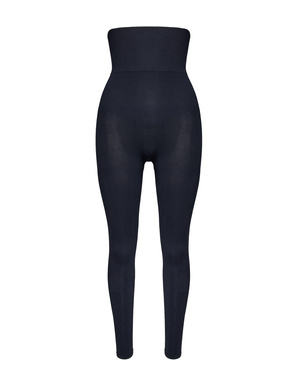 Shrinky Modeling Leggings Black