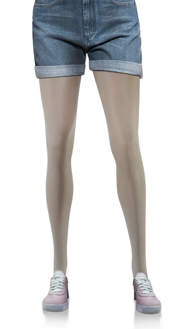 Blickdichte Strumpfhose Hiver 40DEN Rot