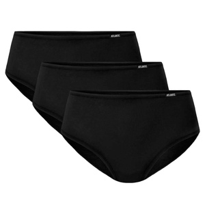 Damen-Slips Classic Schwarz