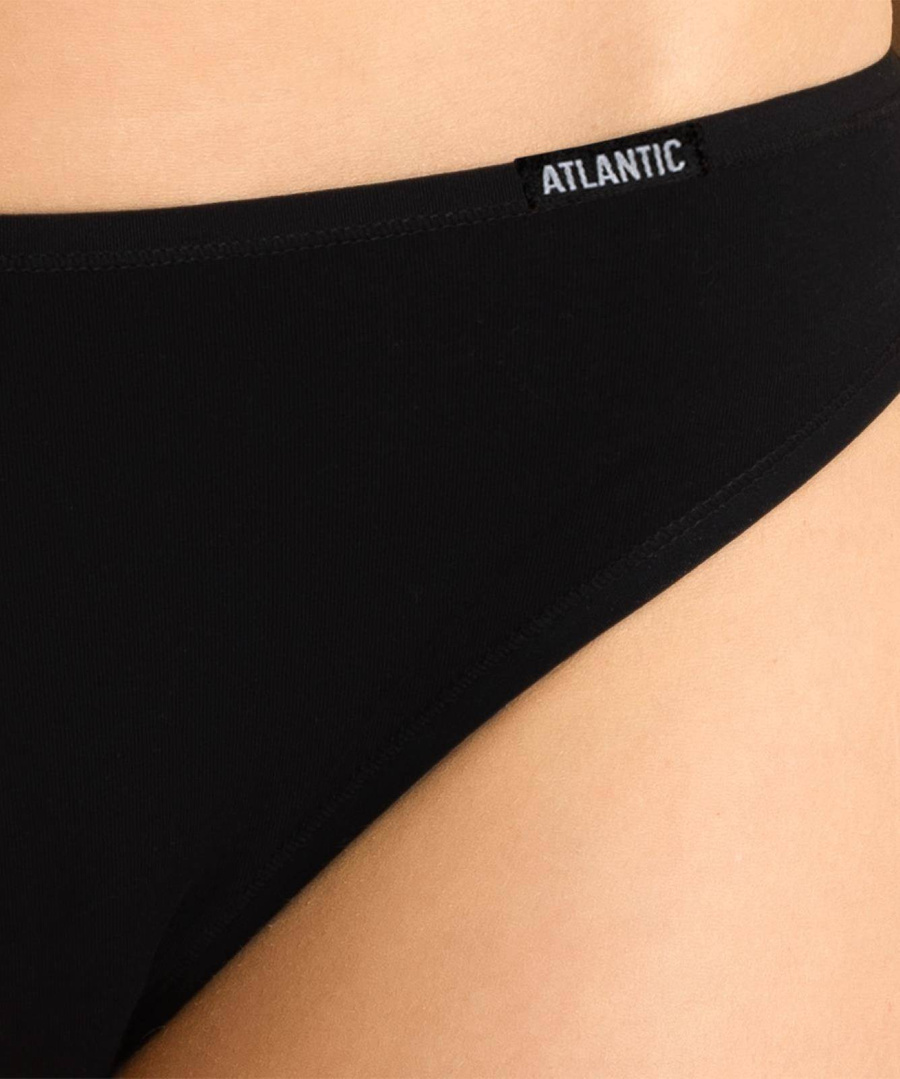 Damen-Slips 3BLP-602 Schwarz