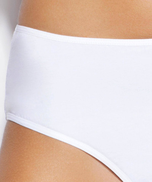 Damen Fischnetz Classic Weiß