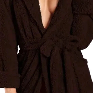 Morgenmantel Serien Podomka Eliza Lang Braun